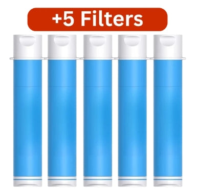 5 Extra Filters