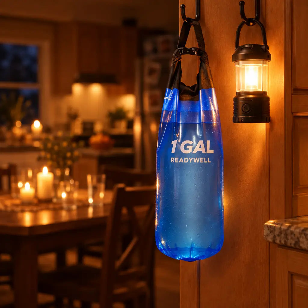 Readywell Gravity Water Filter – 1 Gallon Home Emergency Kit